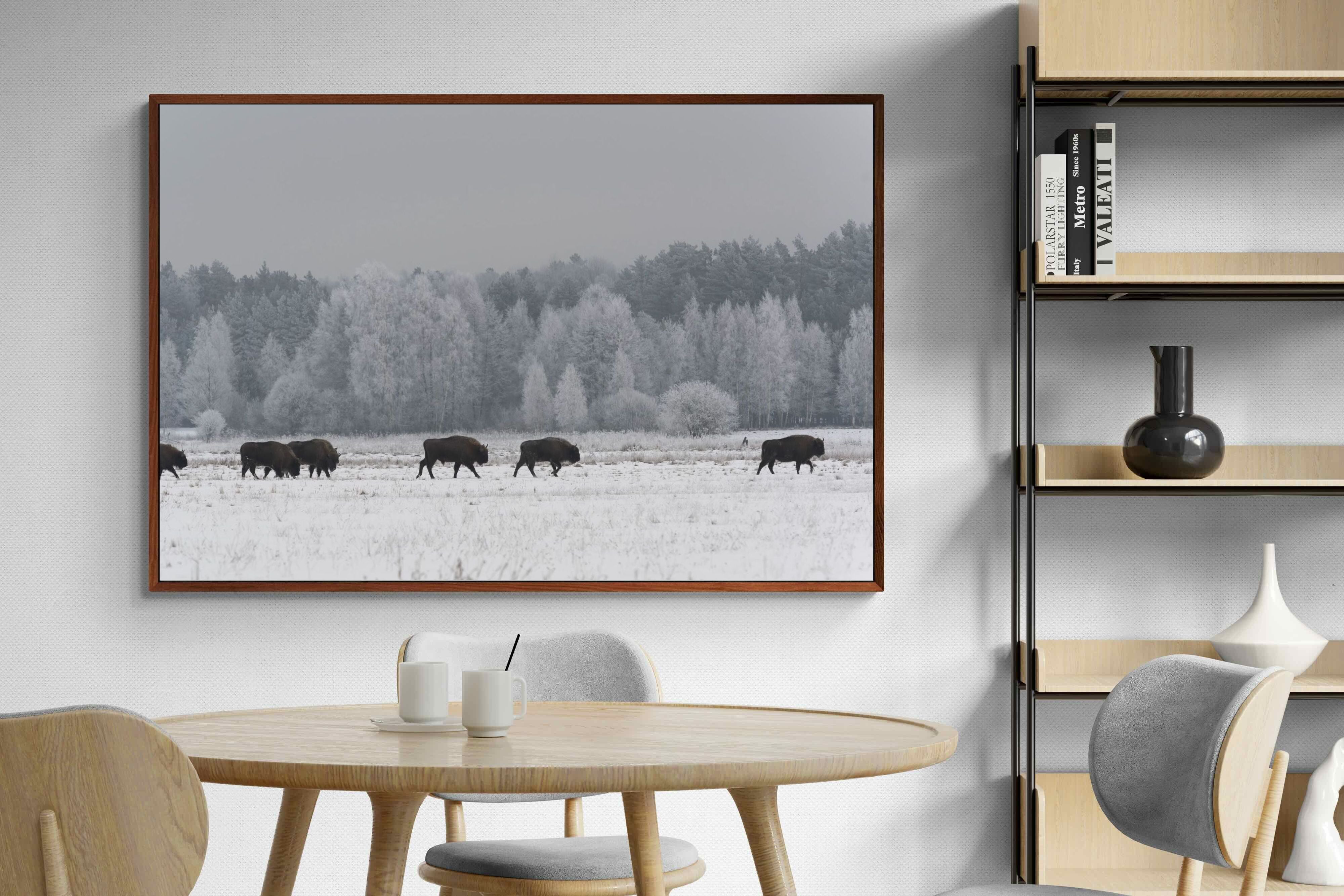 Pixalot ® March of the Bison