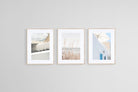 Mediterranean Set-Wall_Art-45 x 60cm (x3)-Framed Print-Wood-Pixalot