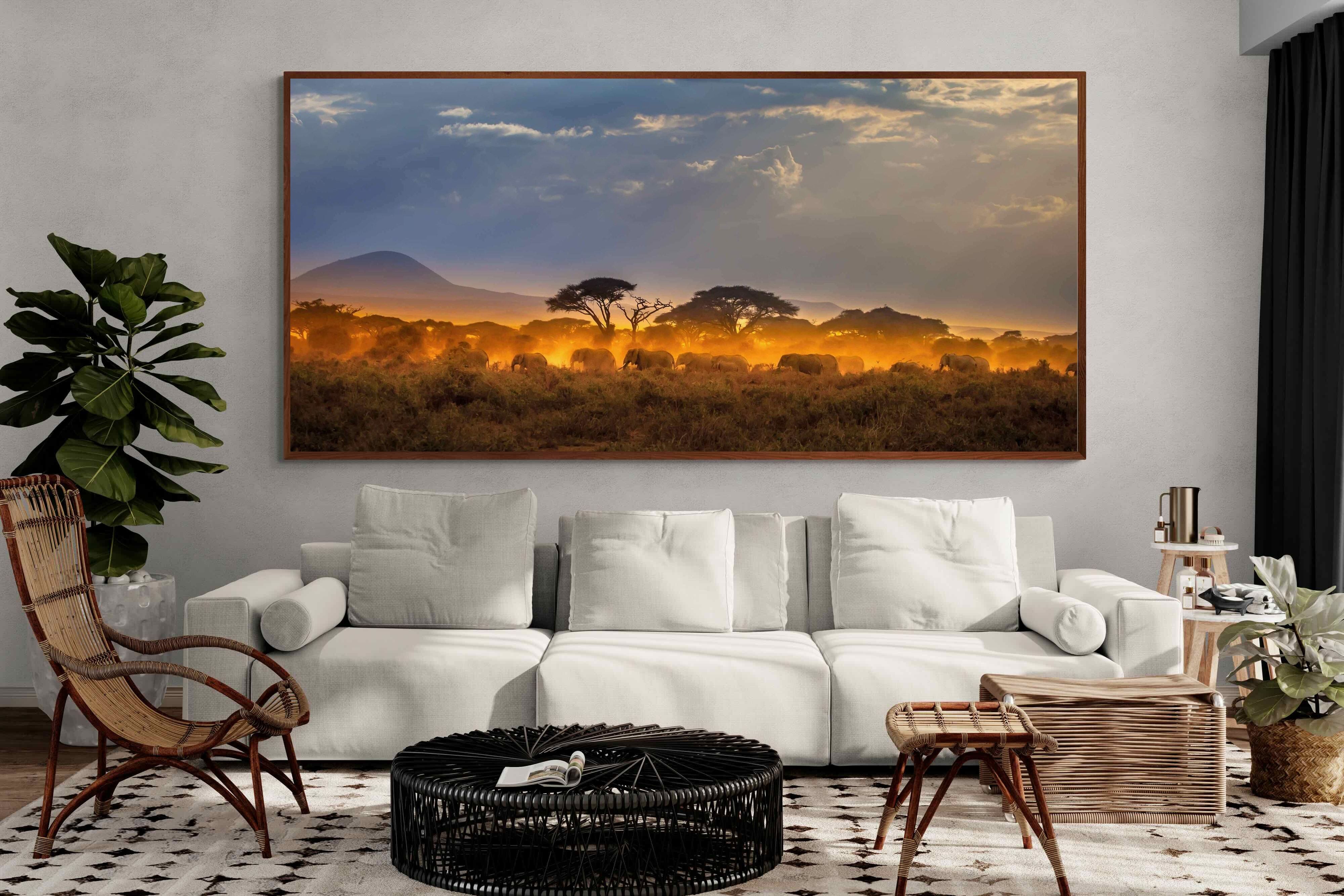 Pixalot ® Migrating Elephants