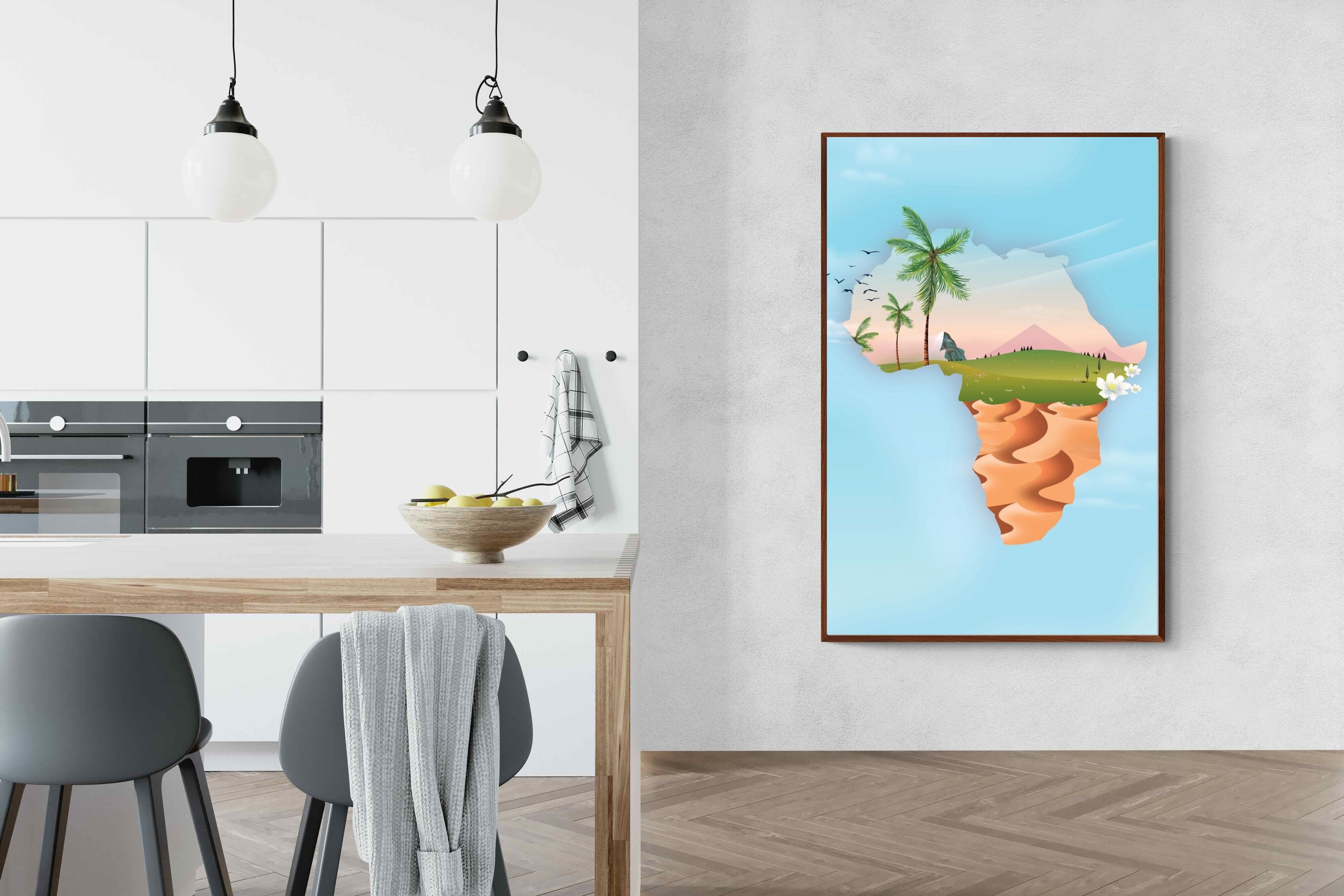 Pixalot Minimalist Africa