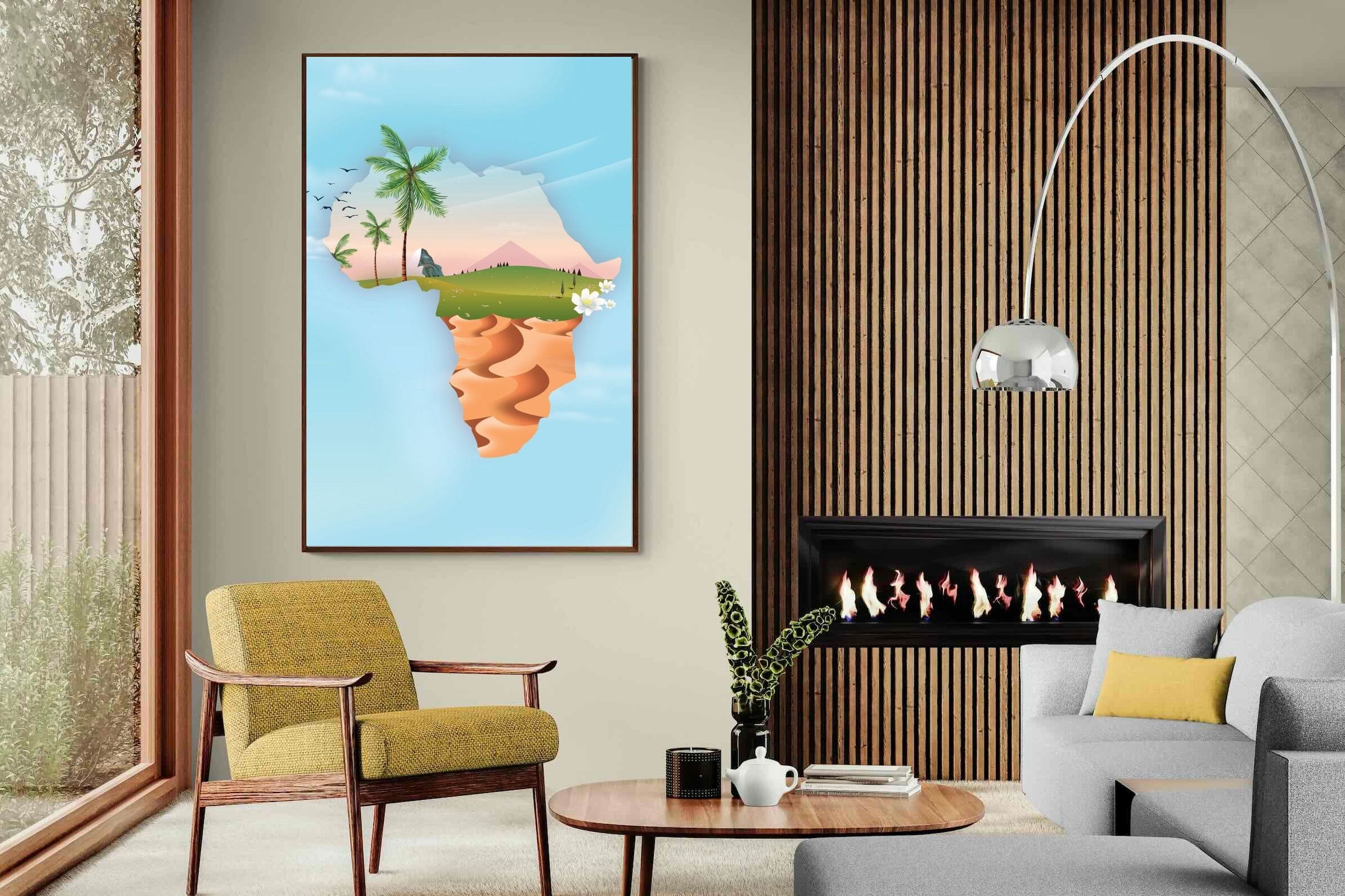 Pixalot Minimalist Africa