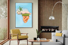Pixalot Minimalist Africa
