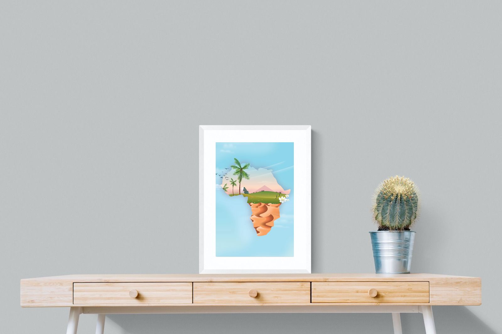 Pixalot Minimalist Africa