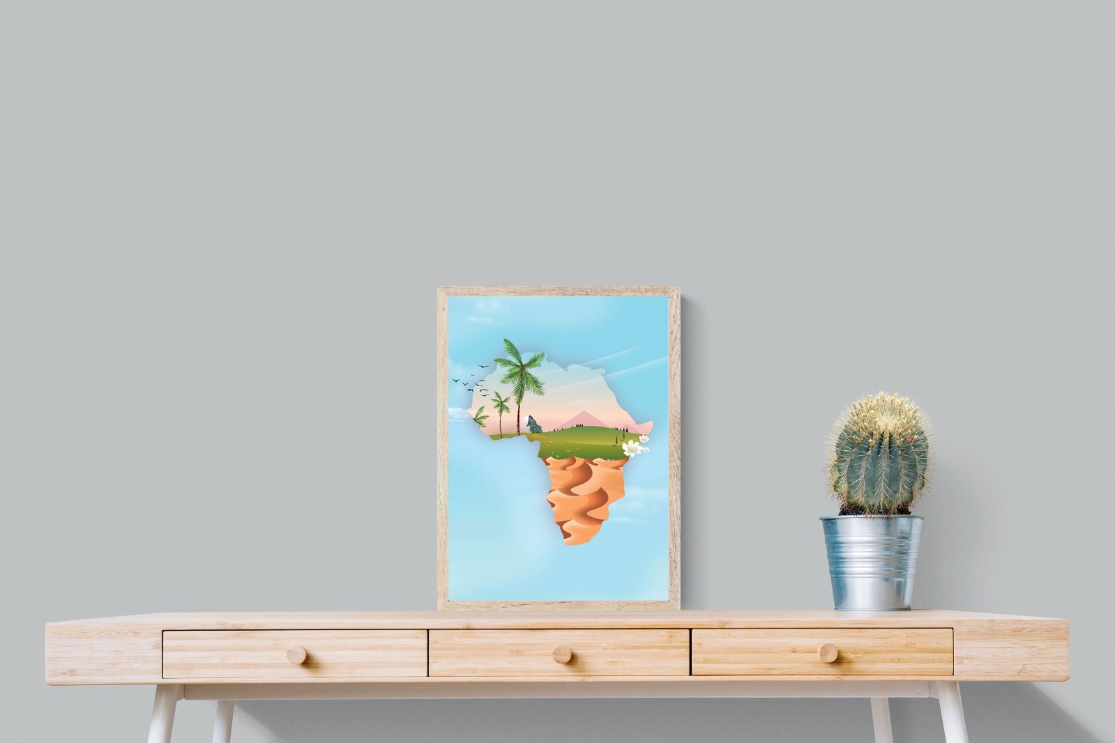 Pixalot Minimalist Africa