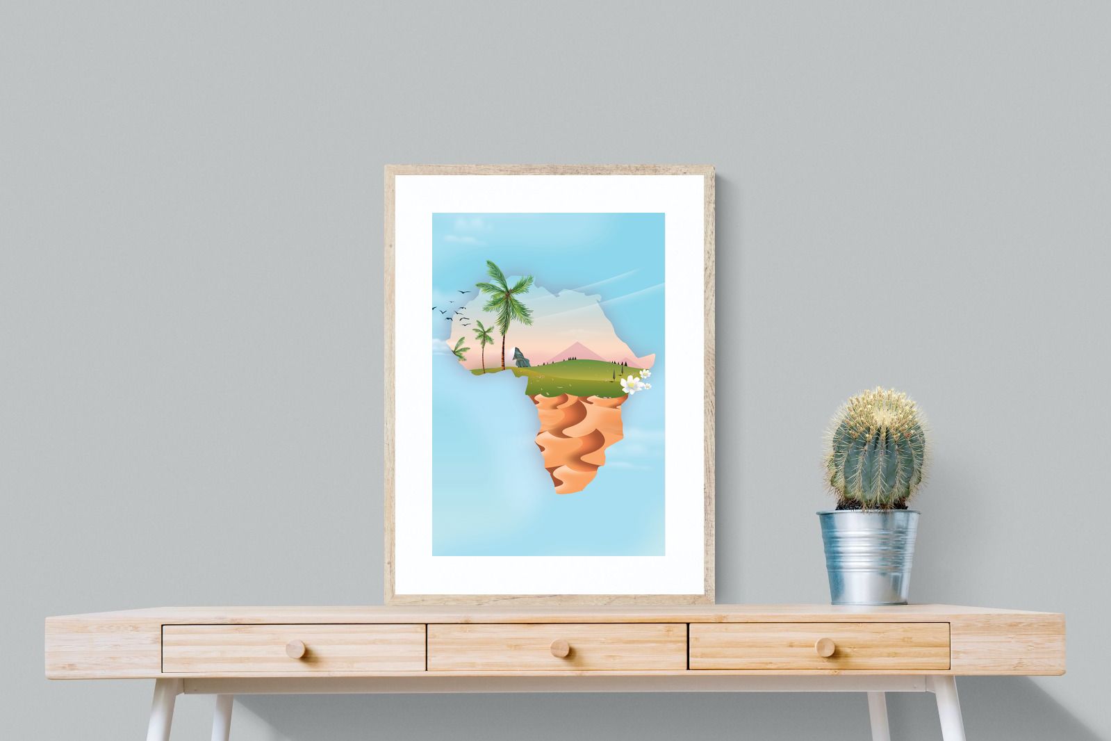 Pixalot Minimalist Africa
