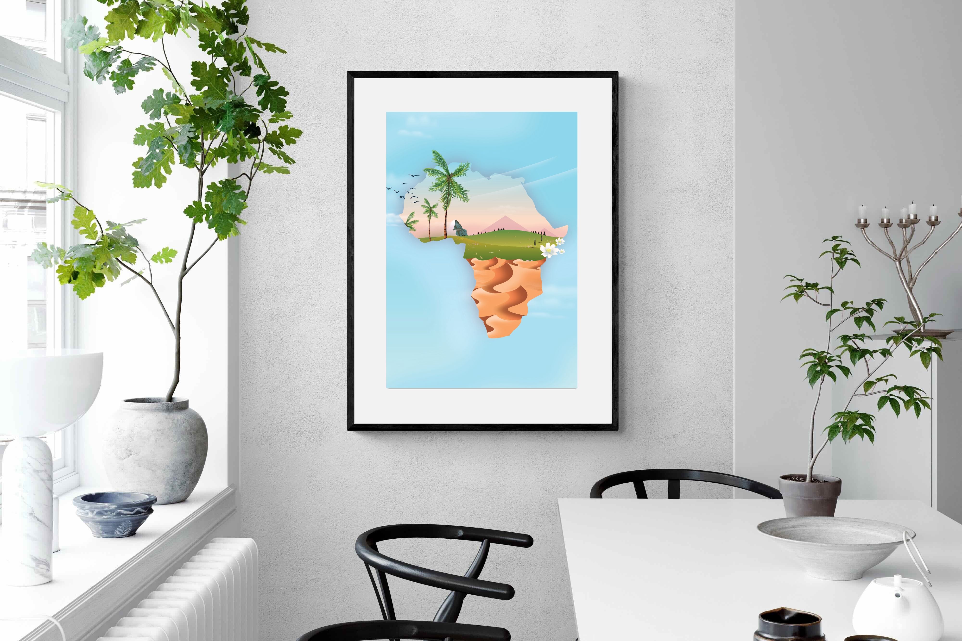 Pixalot Minimalist Africa