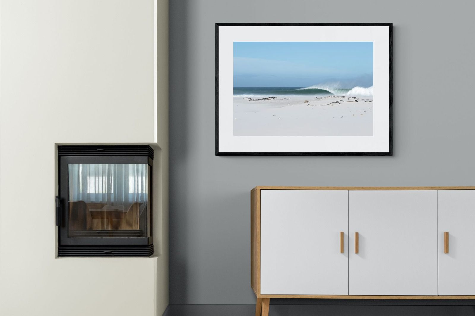 Pixalot Minimalist Beach