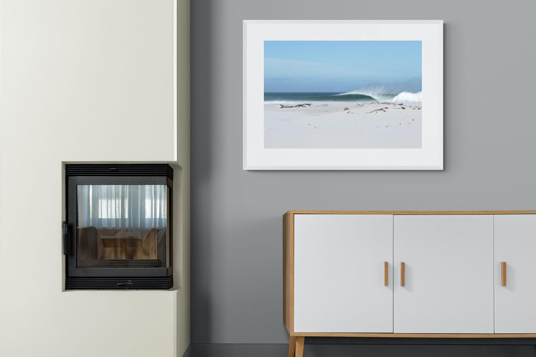 Pixalot Minimalist Beach