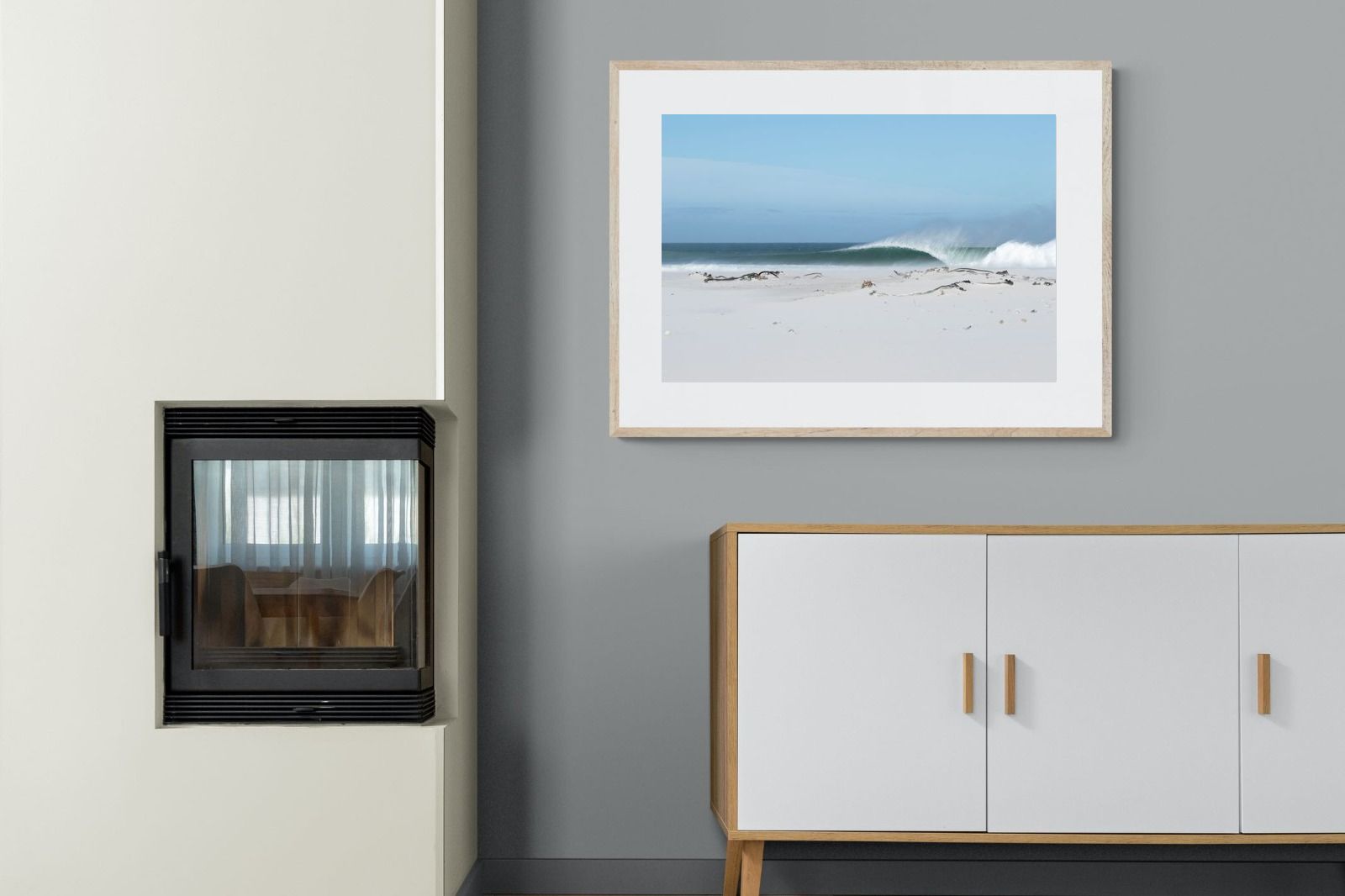 Pixalot Minimalist Beach