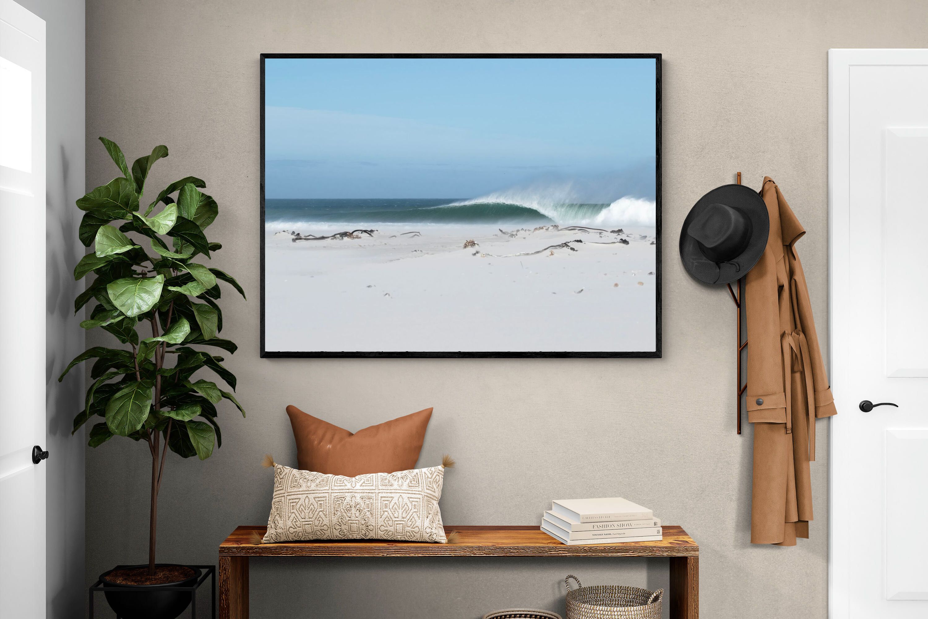 Pixalot Minimalist Beach