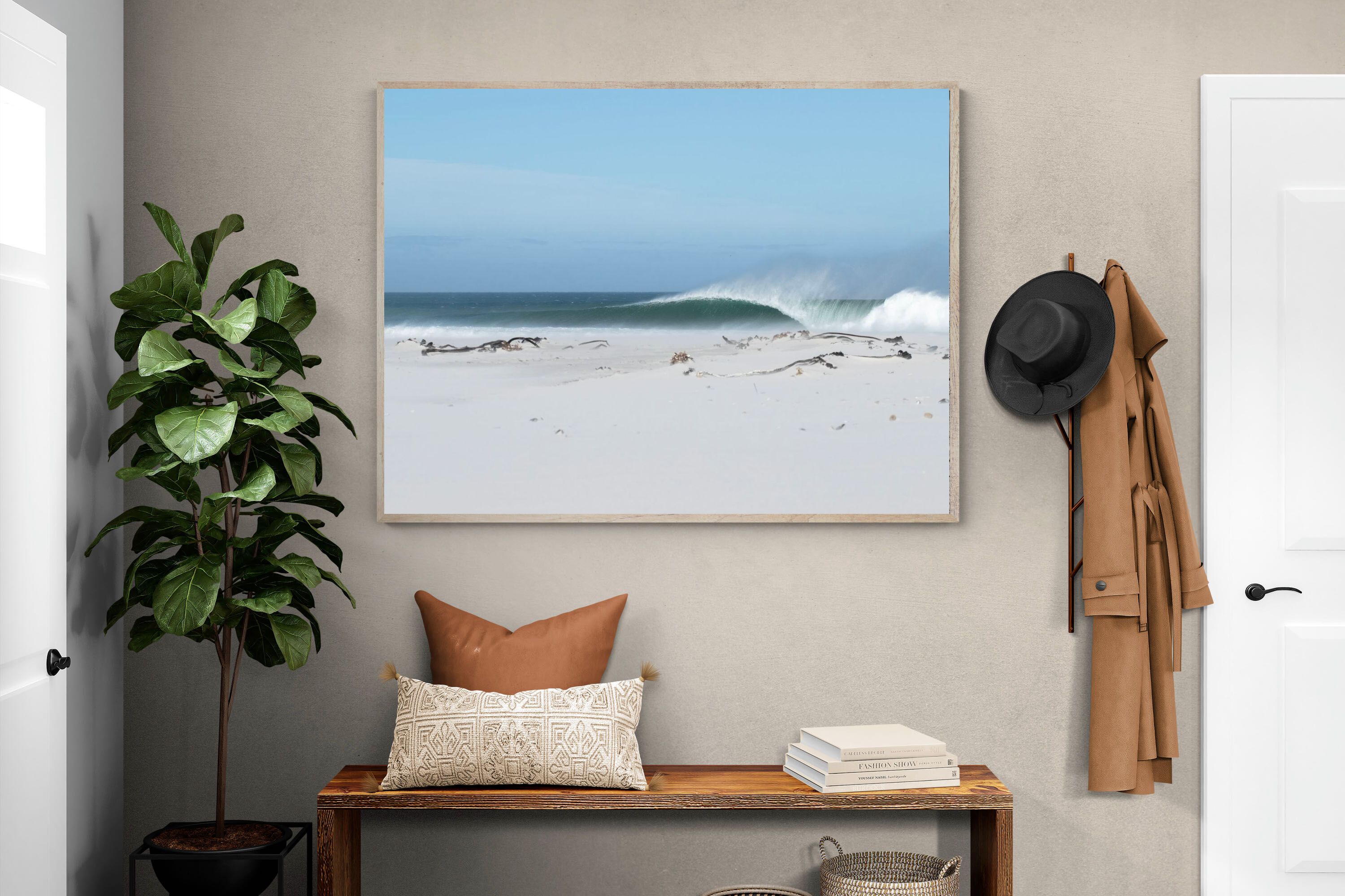 Pixalot Minimalist Beach