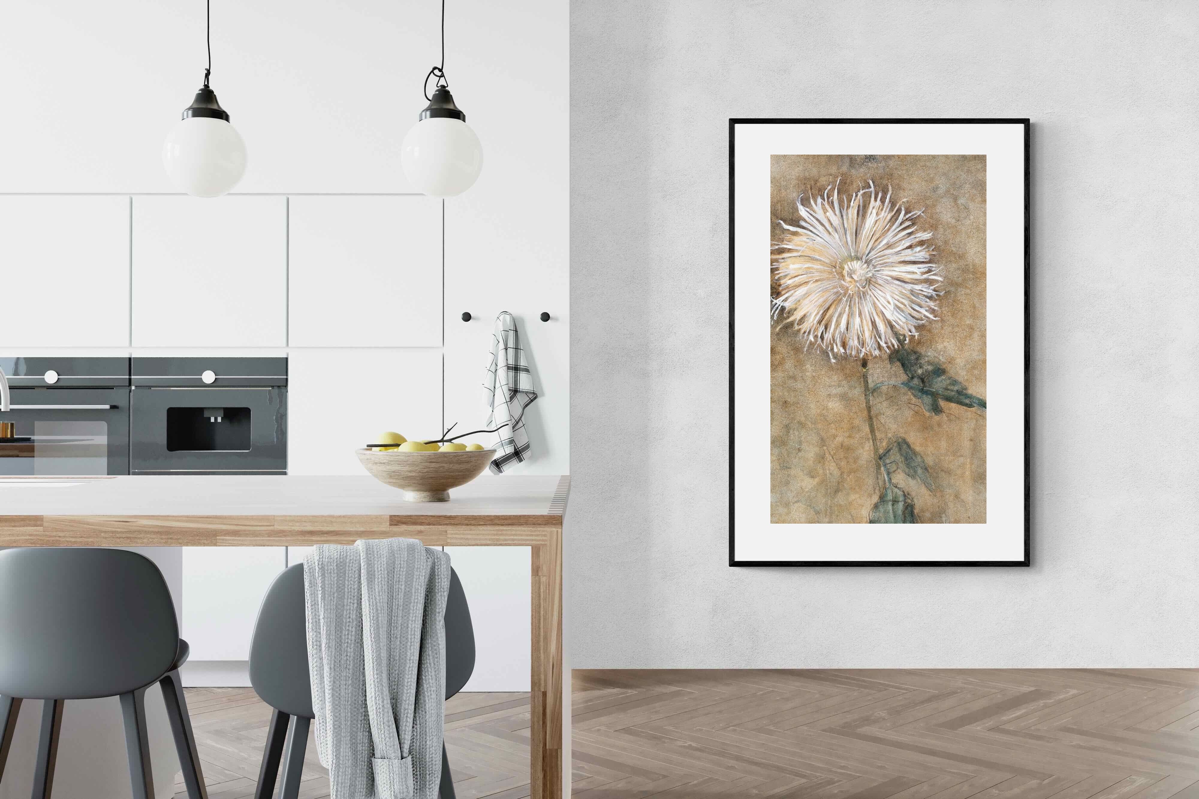 Pixalot Mondrian Chrysanthemum