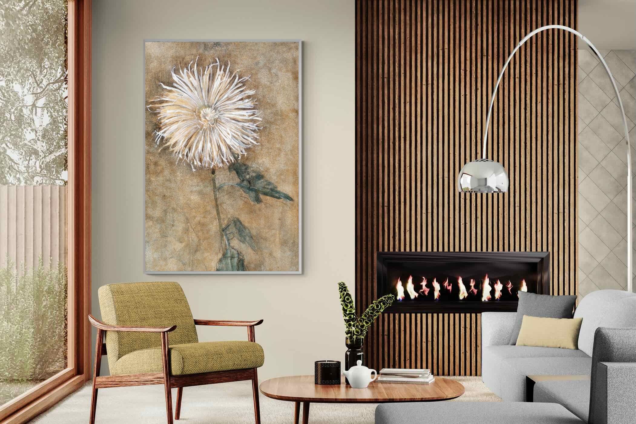 Pixalot Mondrian Chrysanthemum