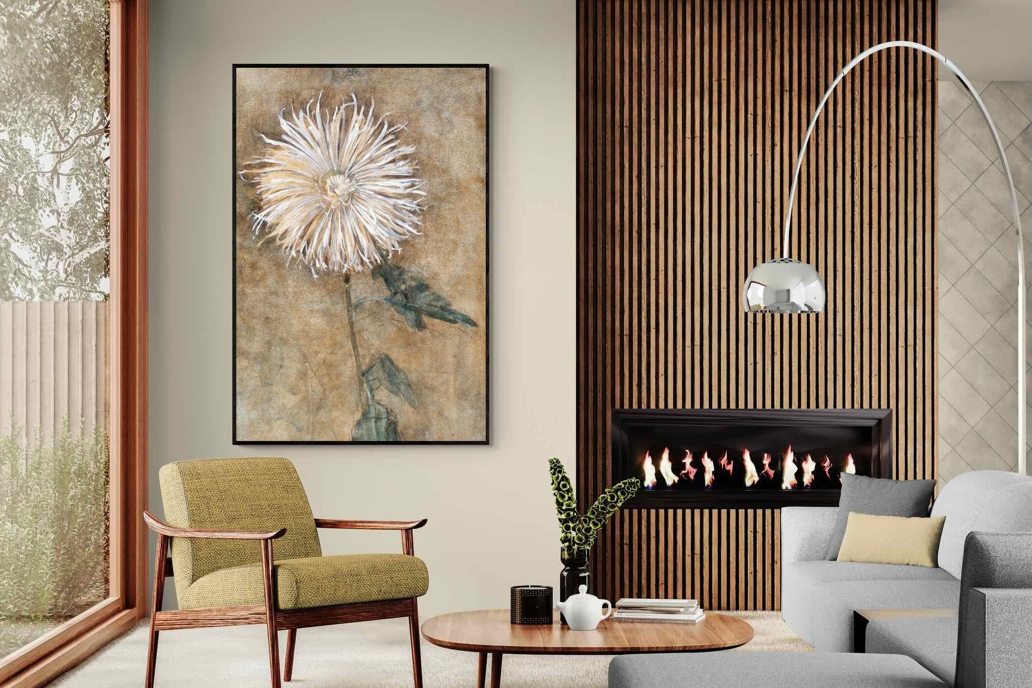 Pixalot Mondrian Chrysanthemum