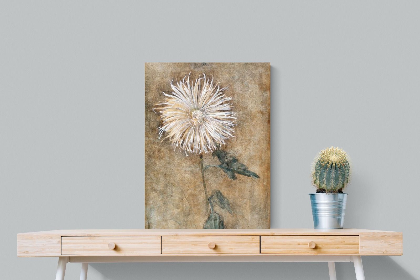 Pixalot Mondrian Chrysanthemum