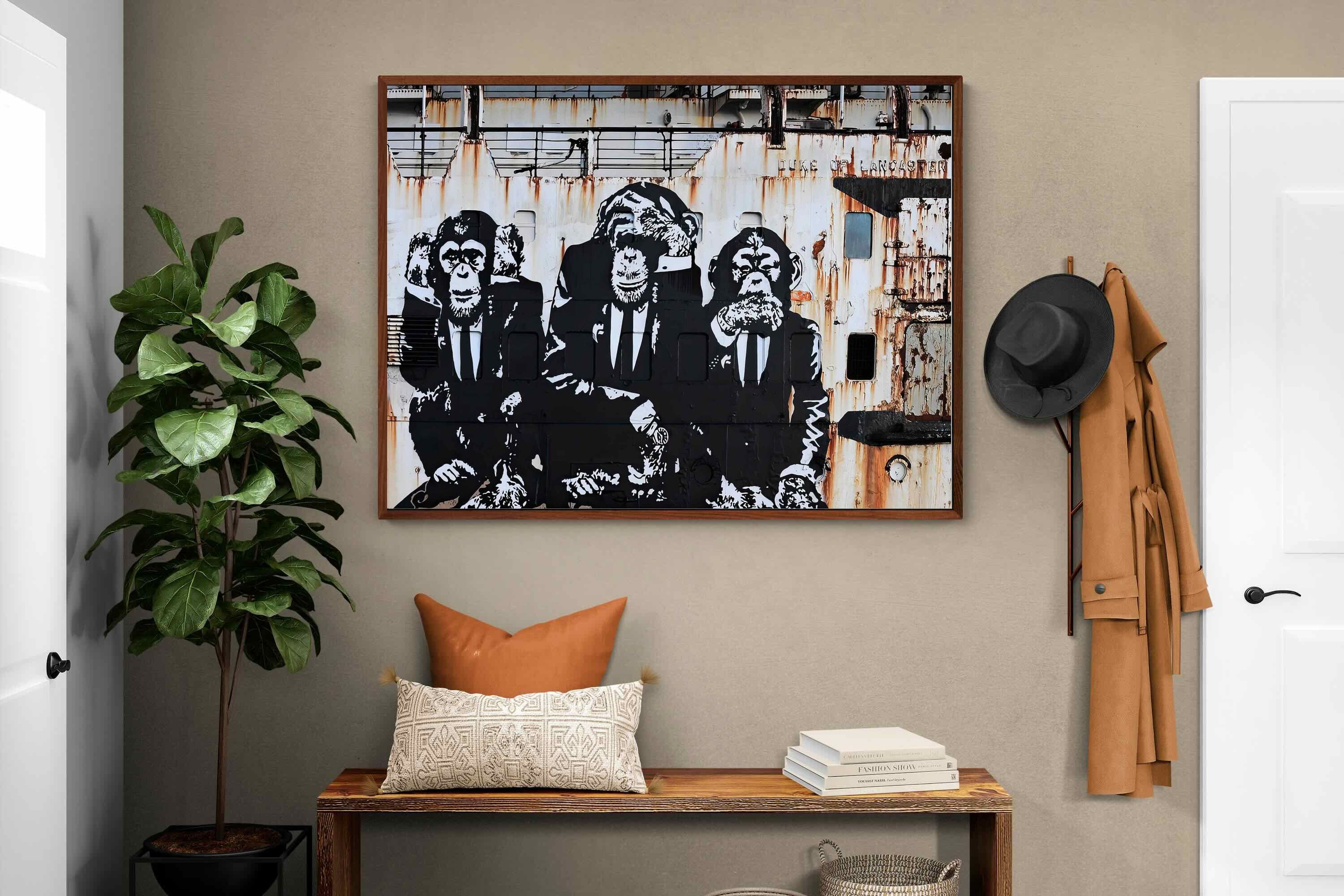 Pixalot Monkeys in Suits