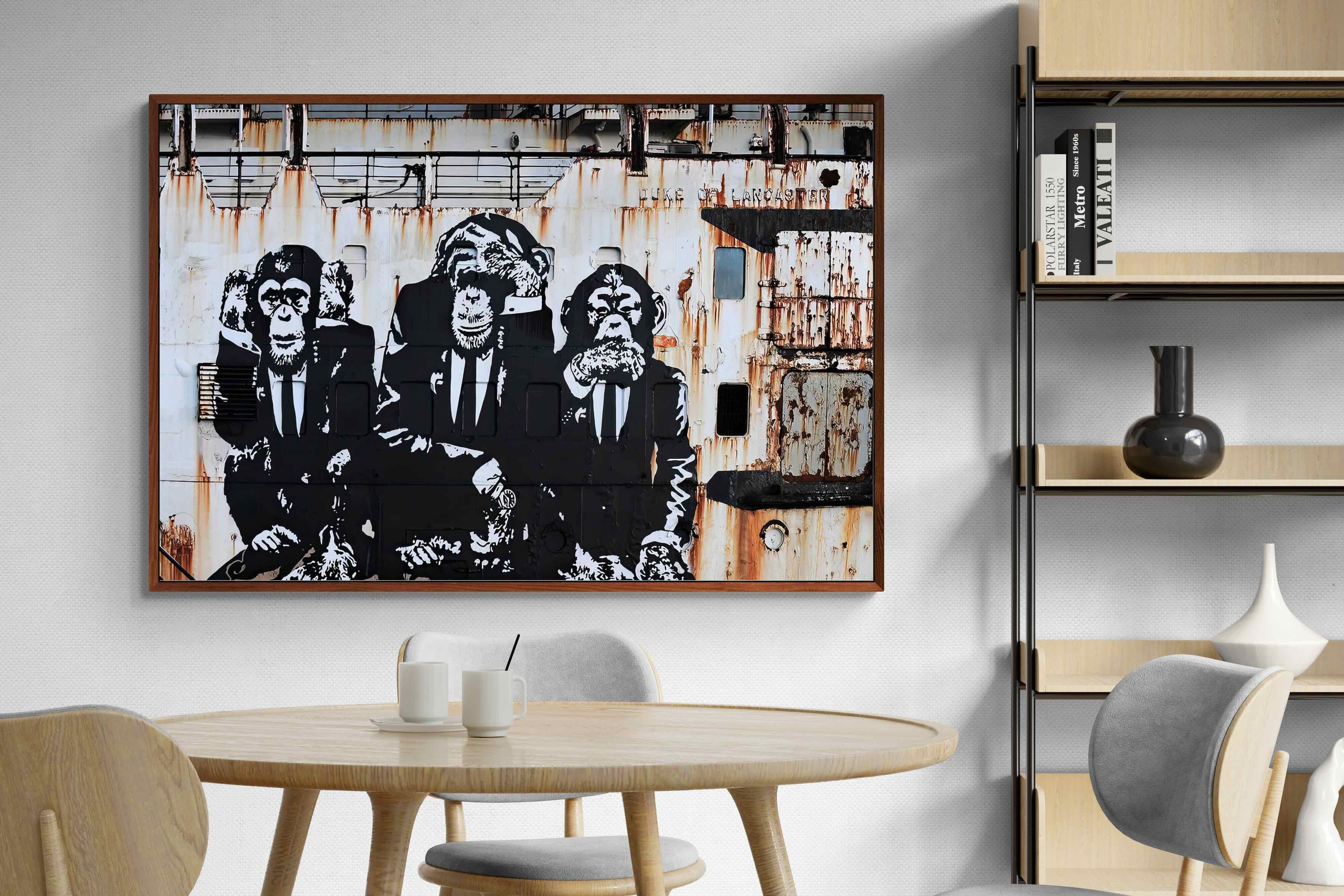 Pixalot Monkeys in Suits