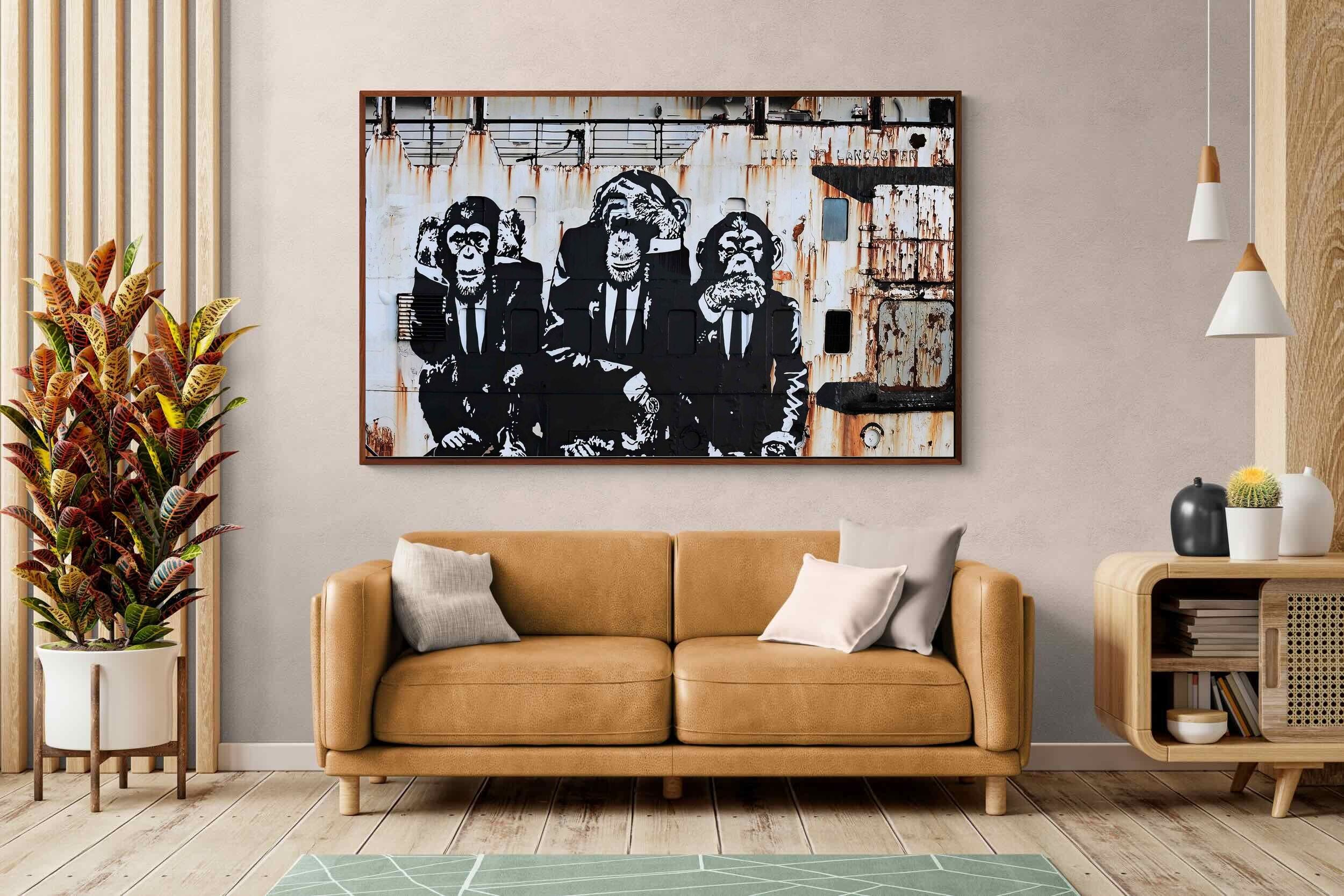 Pixalot Monkeys in Suits