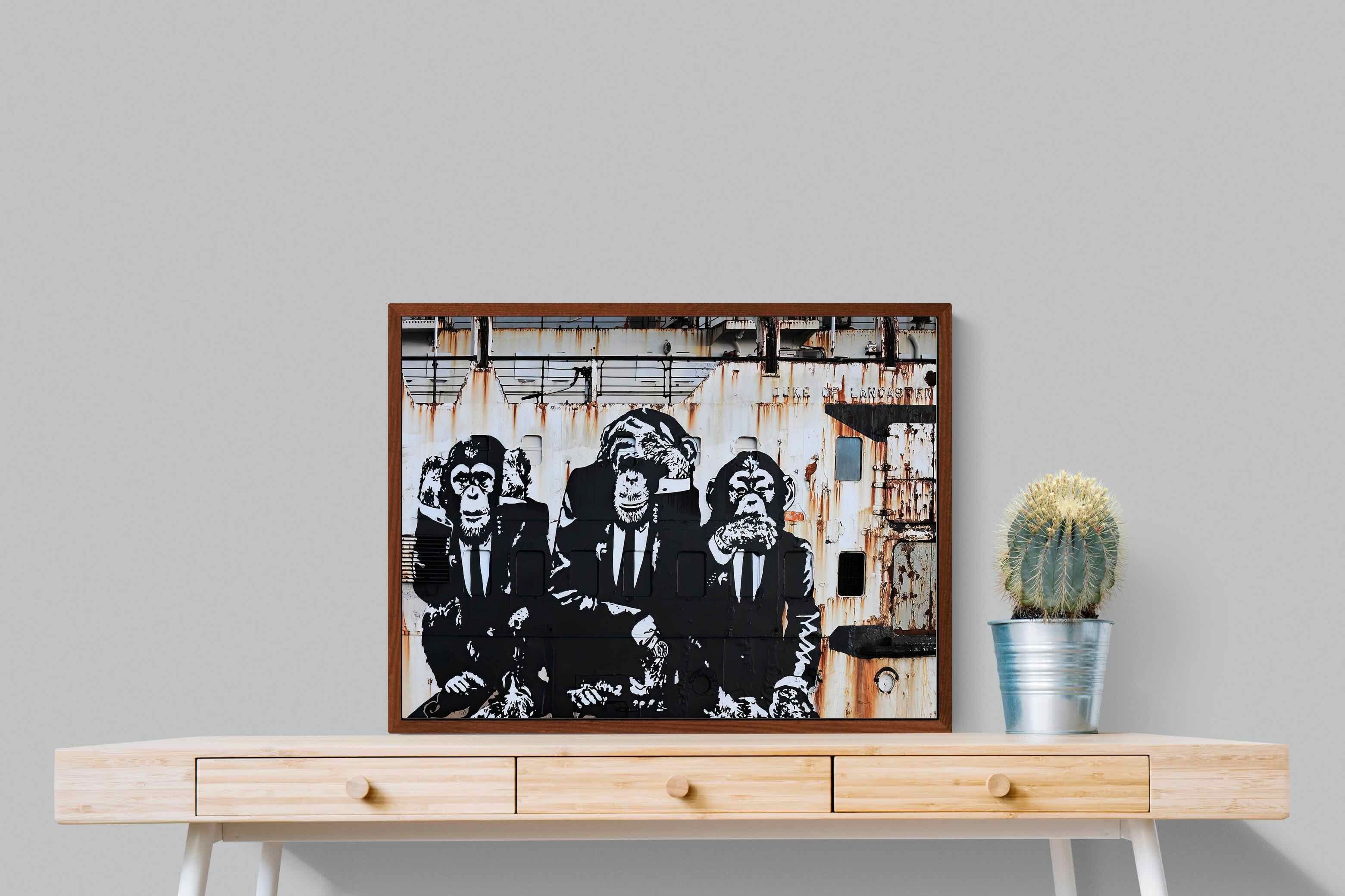 Pixalot Monkeys in Suits