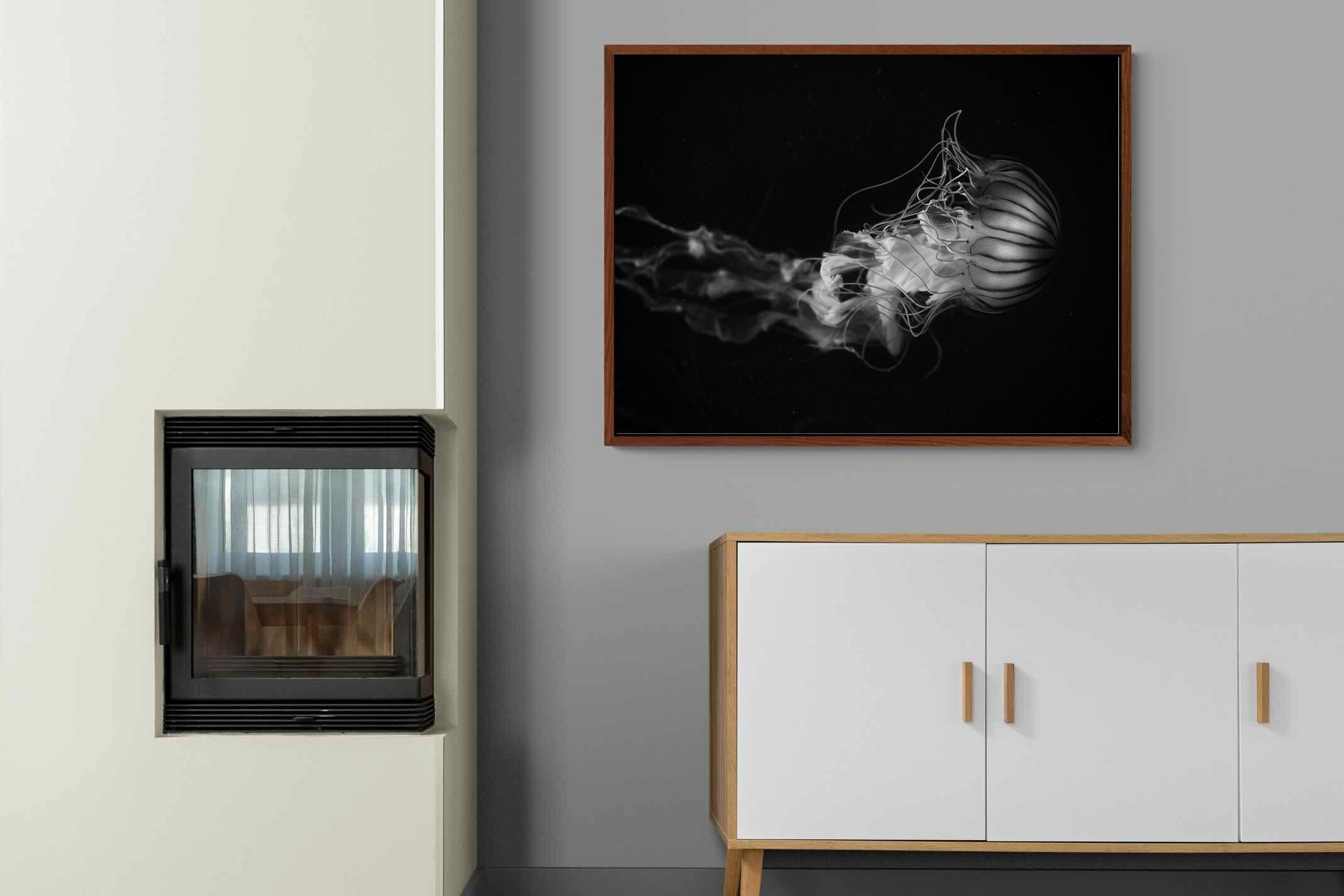 Pixalot ® Monochromatic Jellyfish