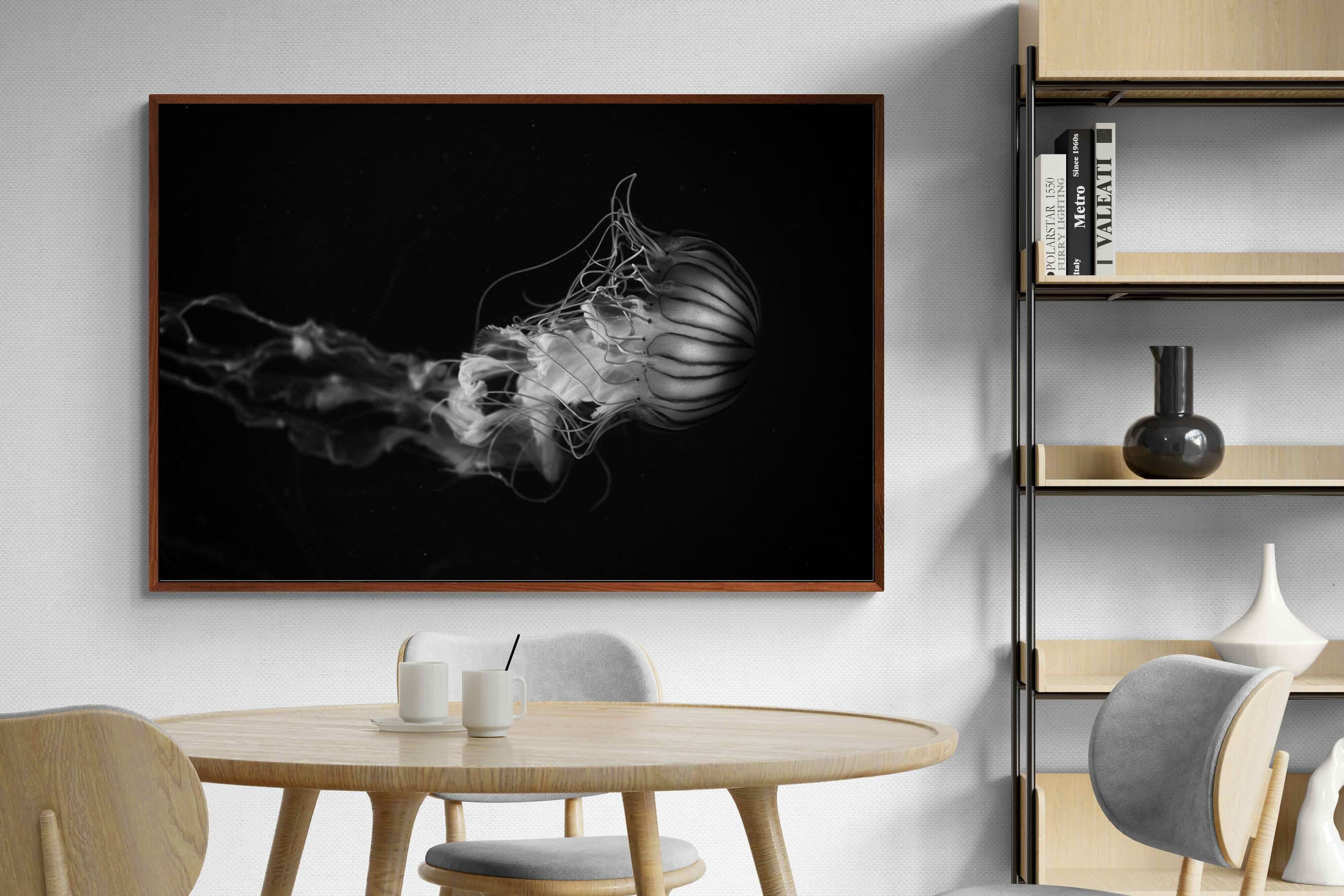 Pixalot ® Monochromatic Jellyfish