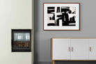 Pixalot ® Monochrome Mosaic