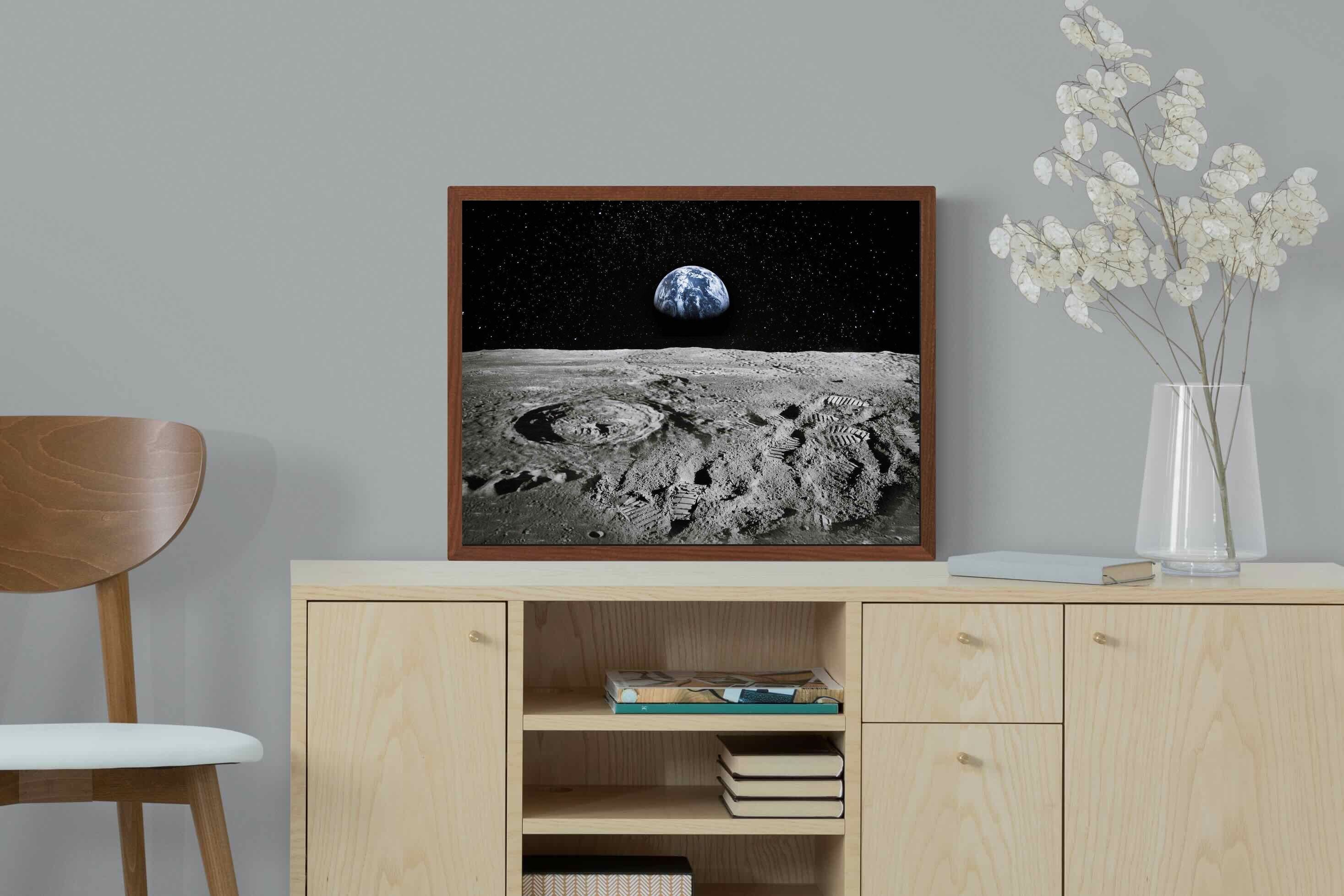 Pixalot ® Moon Landing