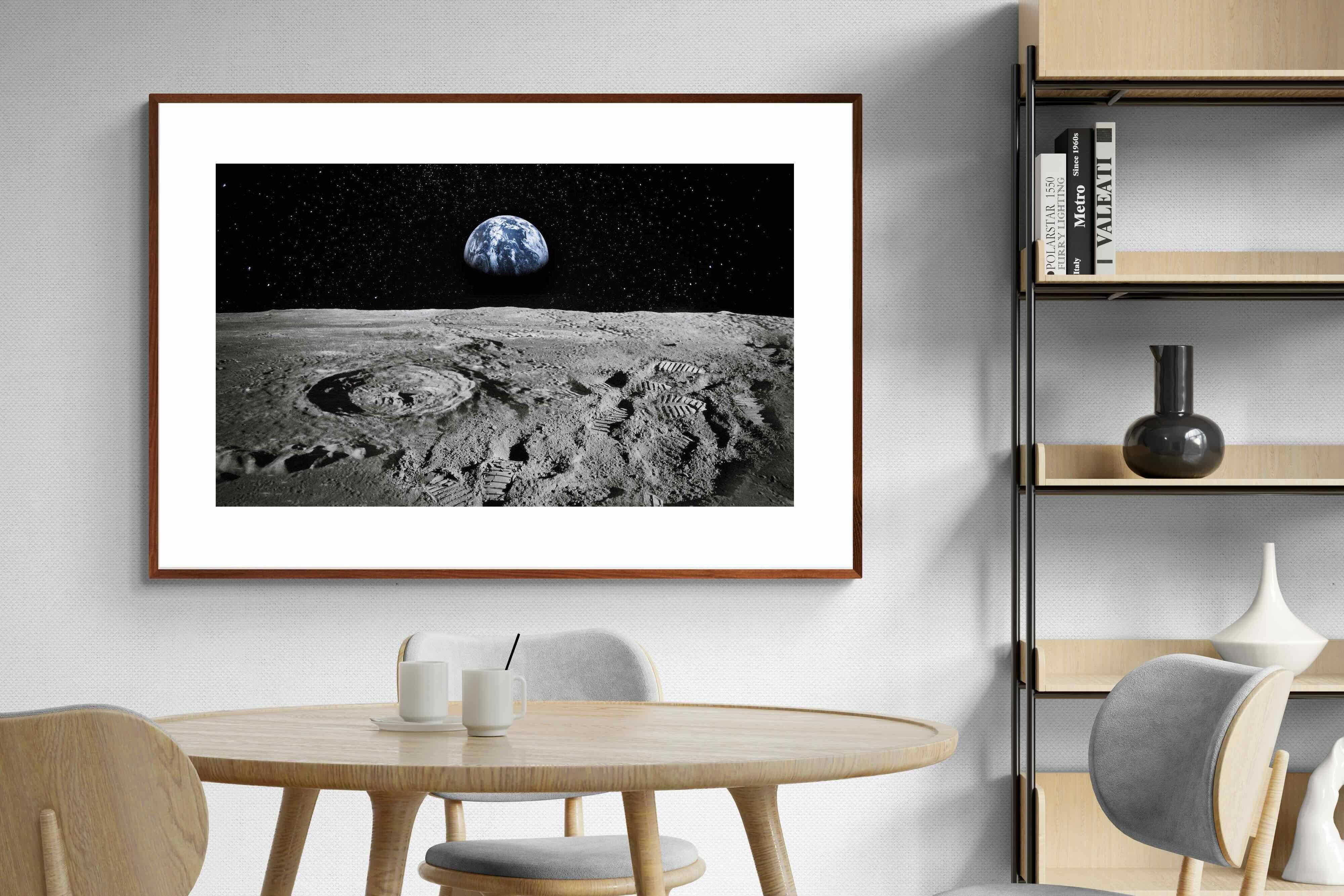 Pixalot ® Moon Landing