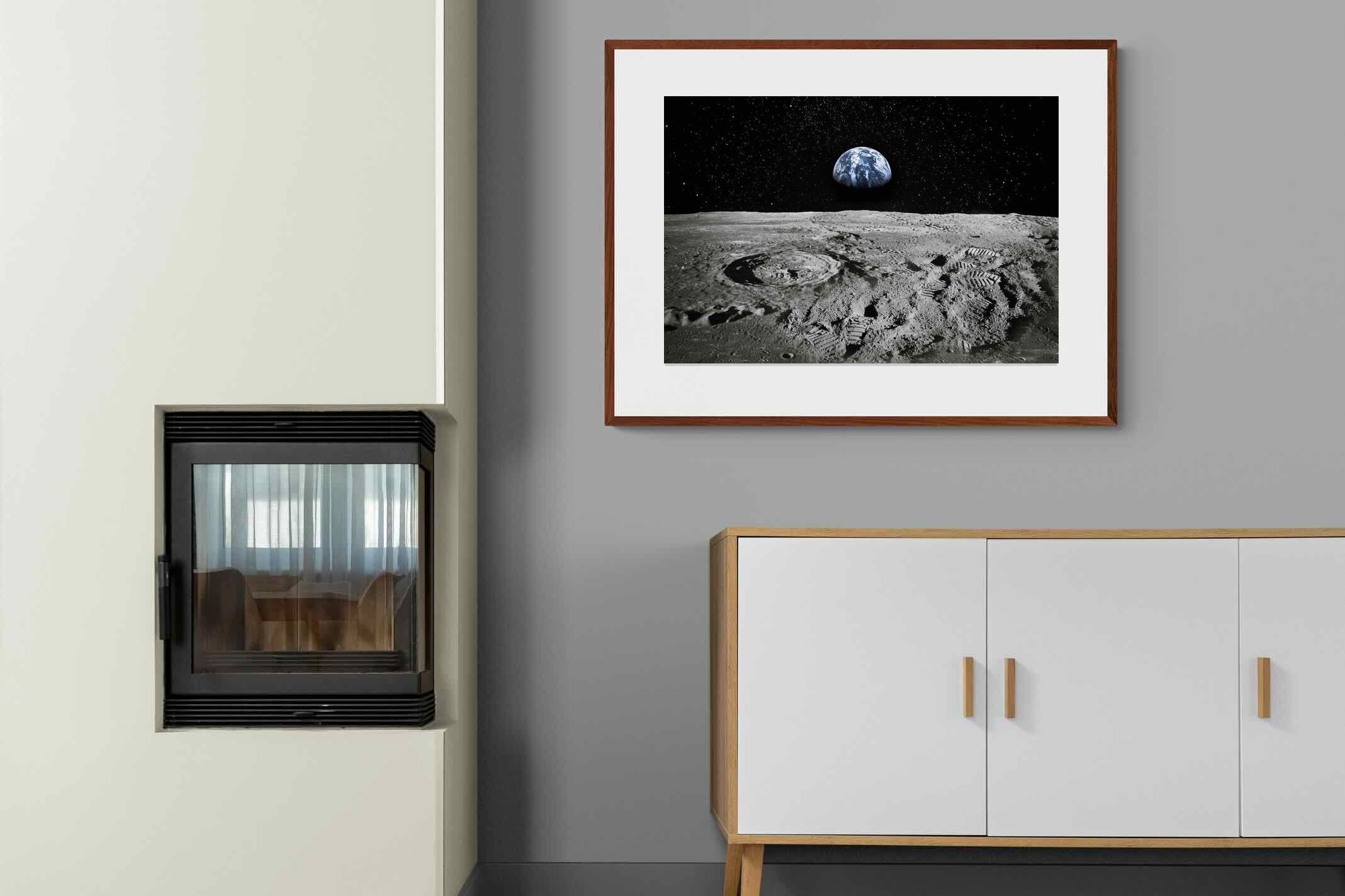 Pixalot ® Moon Landing