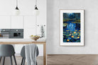 Pixalot ® Moonlit Lily Pond