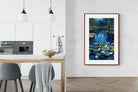 Pixalot ® Moonlit Lily Pond