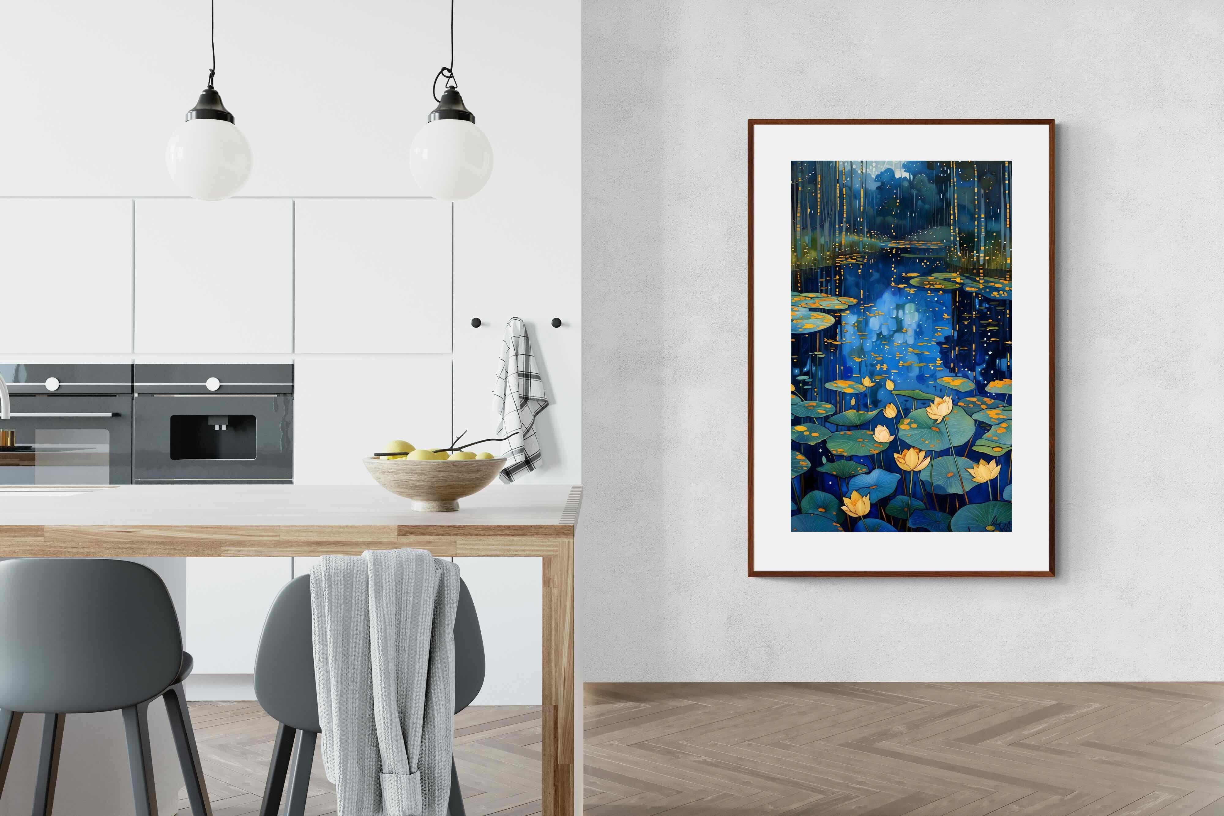 Pixalot ® Moonlit Lily Pond