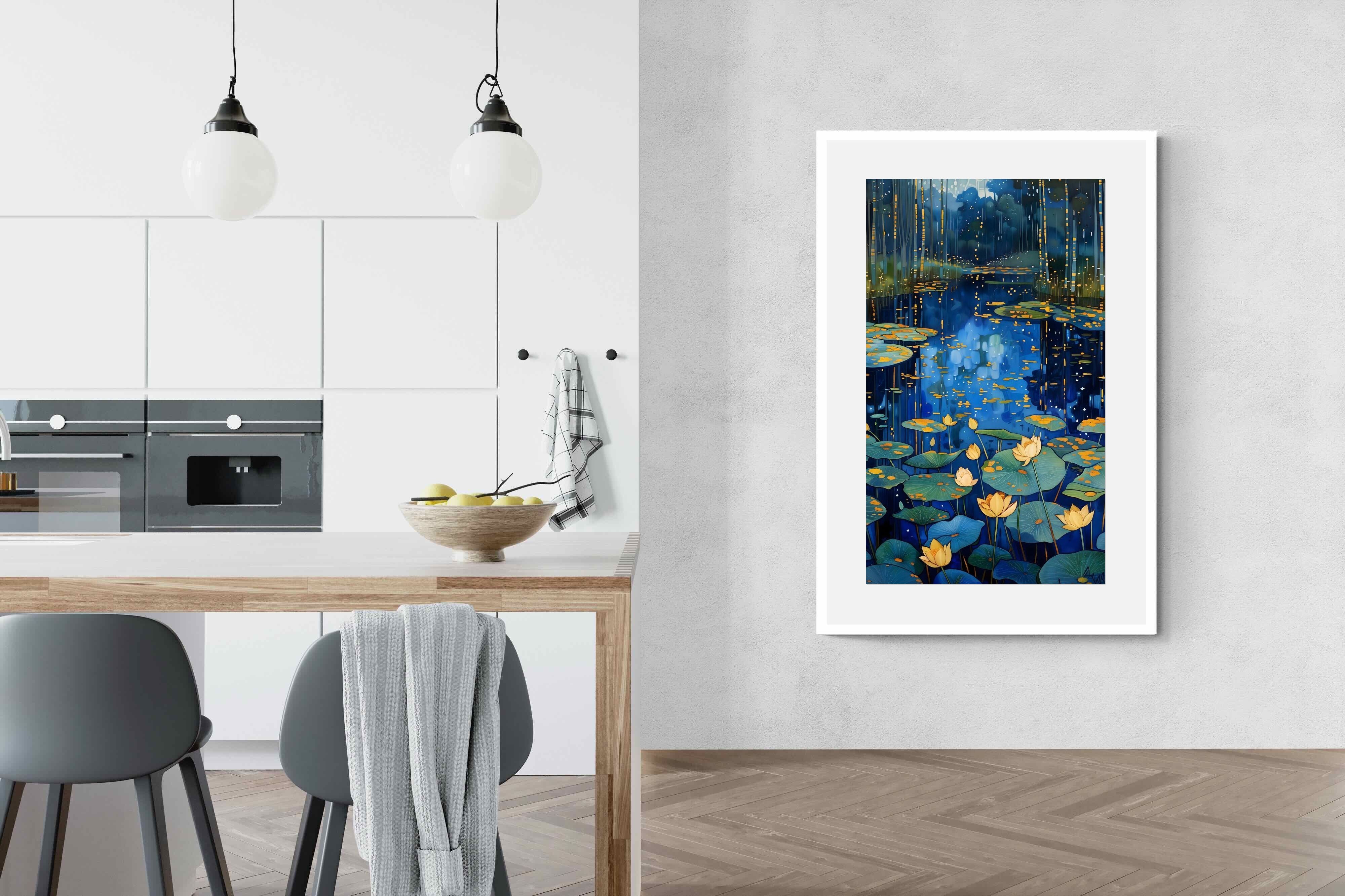 Pixalot ® Moonlit Lily Pond