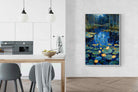 Pixalot ® Moonlit Lily Pond