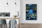 Pixalot ® Moonlit Lily Pond
