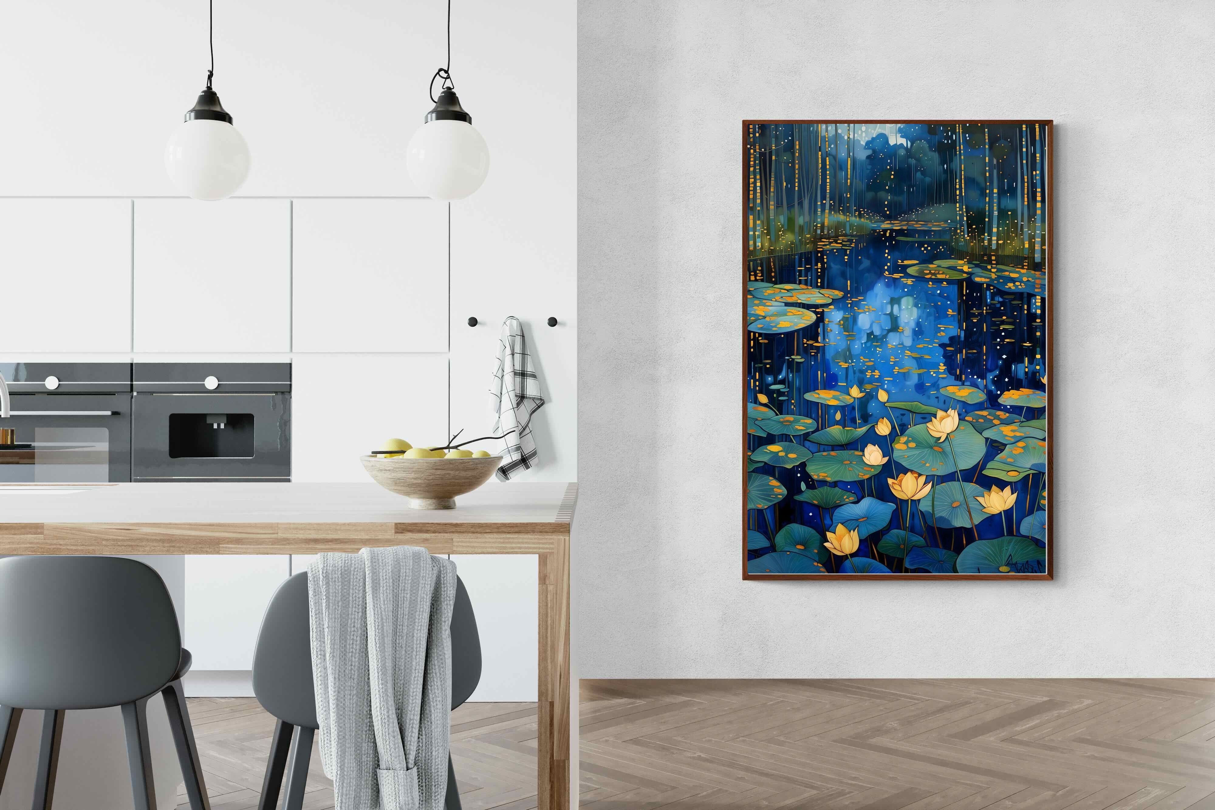 Pixalot ® Moonlit Lily Pond