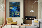 Pixalot ® Moonlit Lily Pond