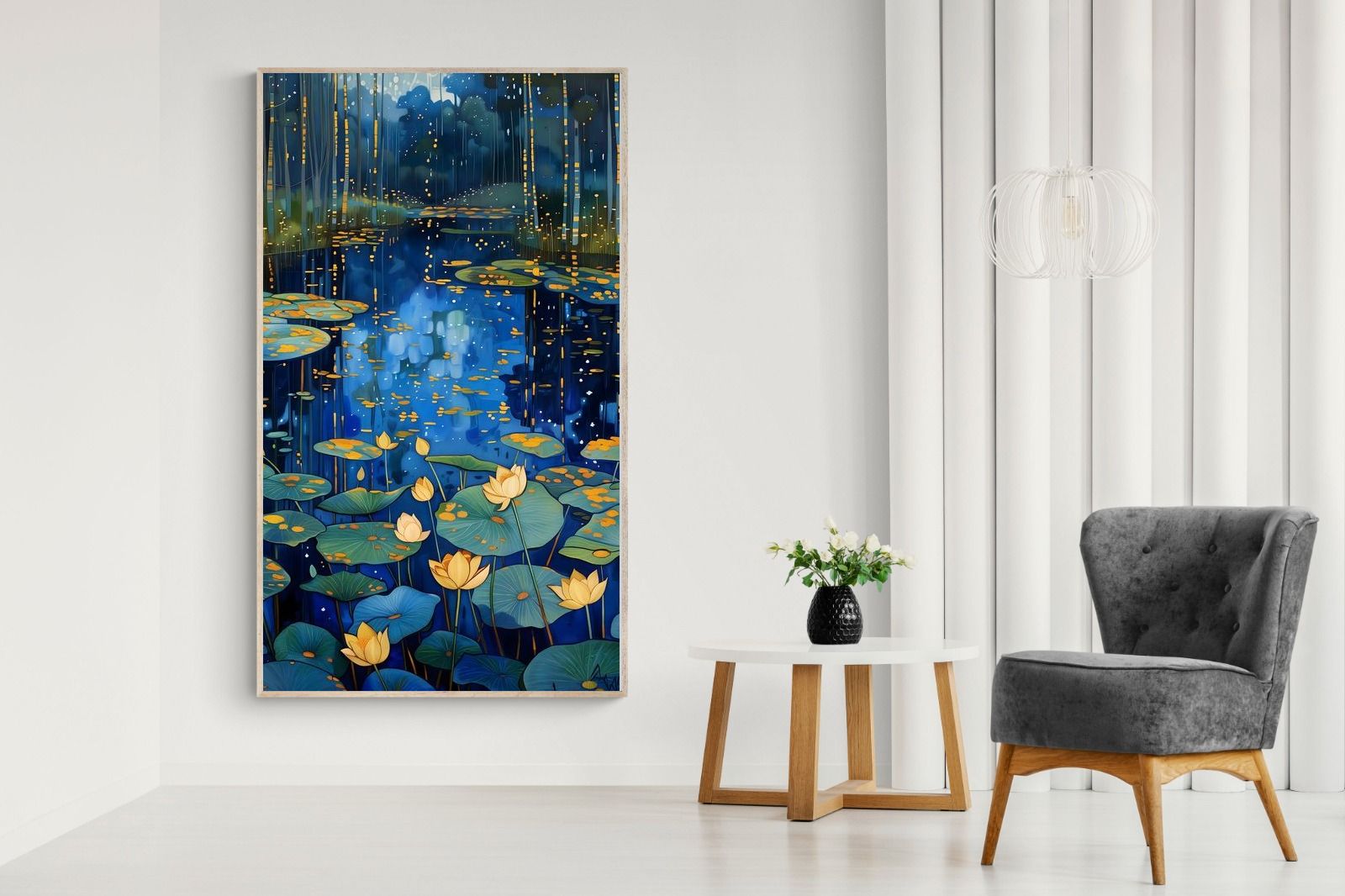 Pixalot ® Moonlit Lily Pond