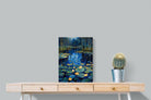 Pixalot ® Moonlit Lily Pond