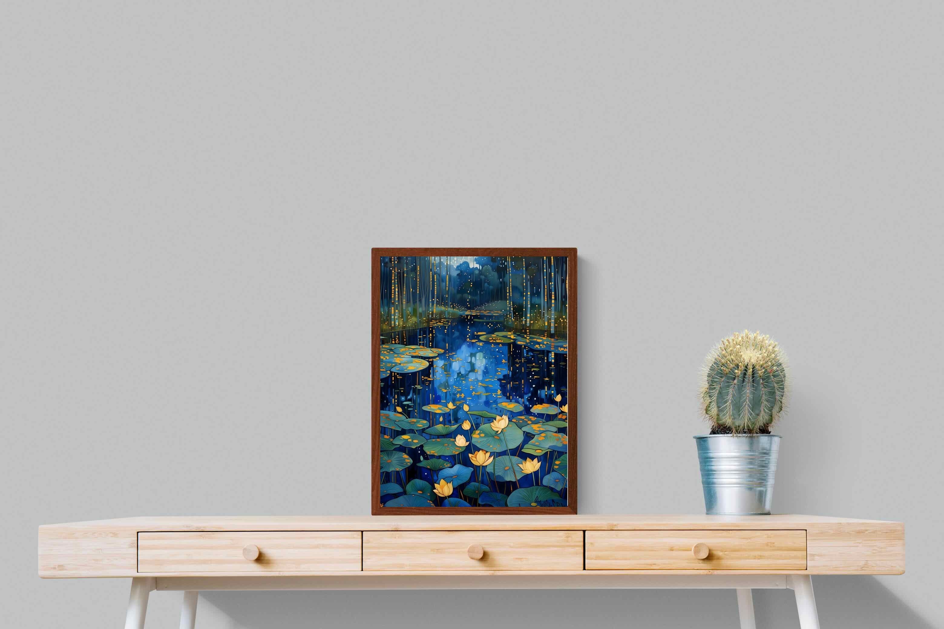 Pixalot ® Moonlit Lily Pond