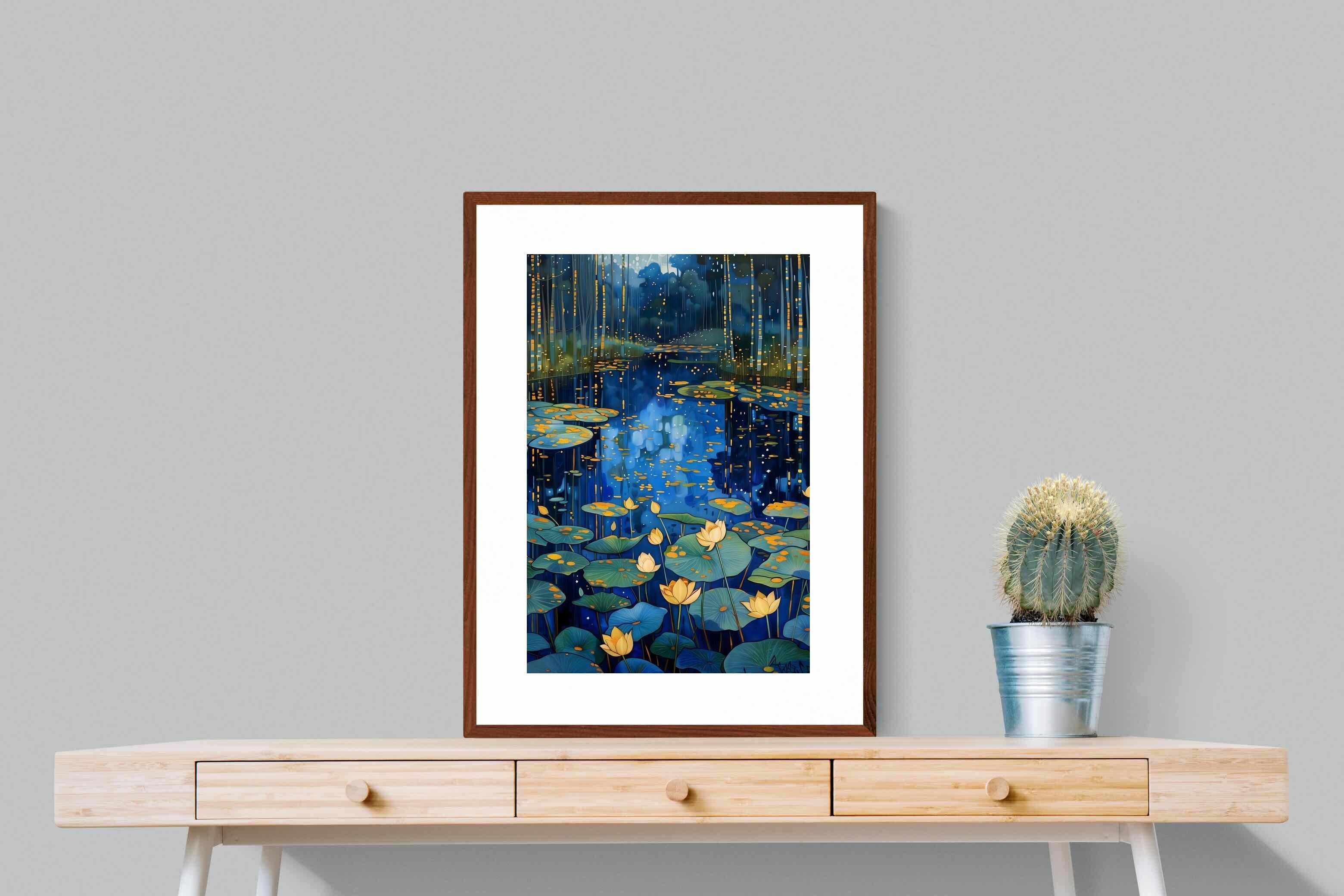 Pixalot ® Moonlit Lily Pond