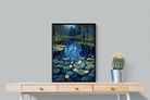 Pixalot ® Moonlit Lily Pond