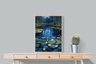 Pixalot ® Moonlit Lily Pond