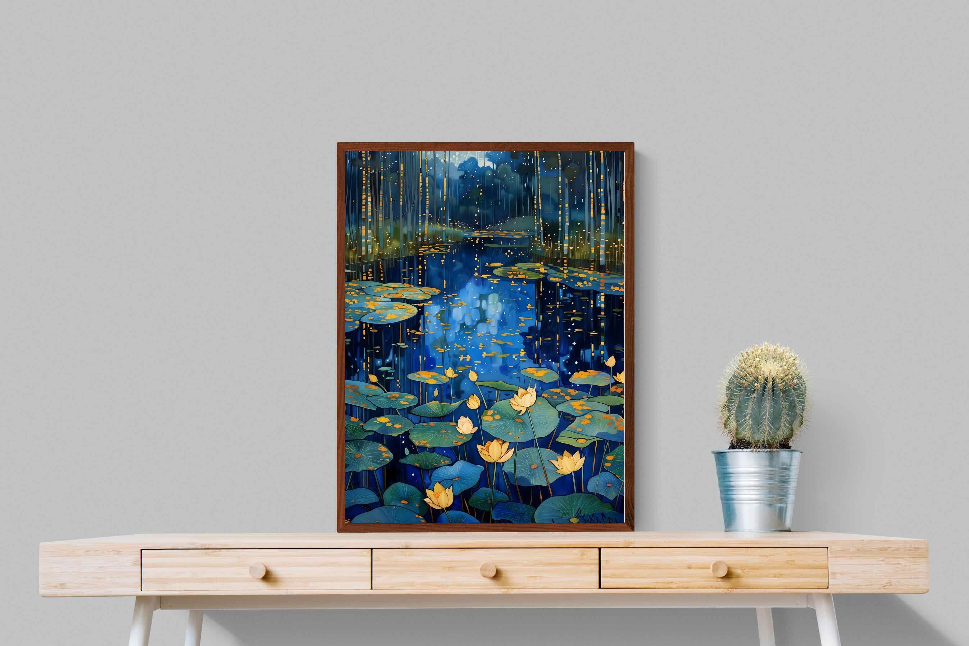 Pixalot ® Moonlit Lily Pond