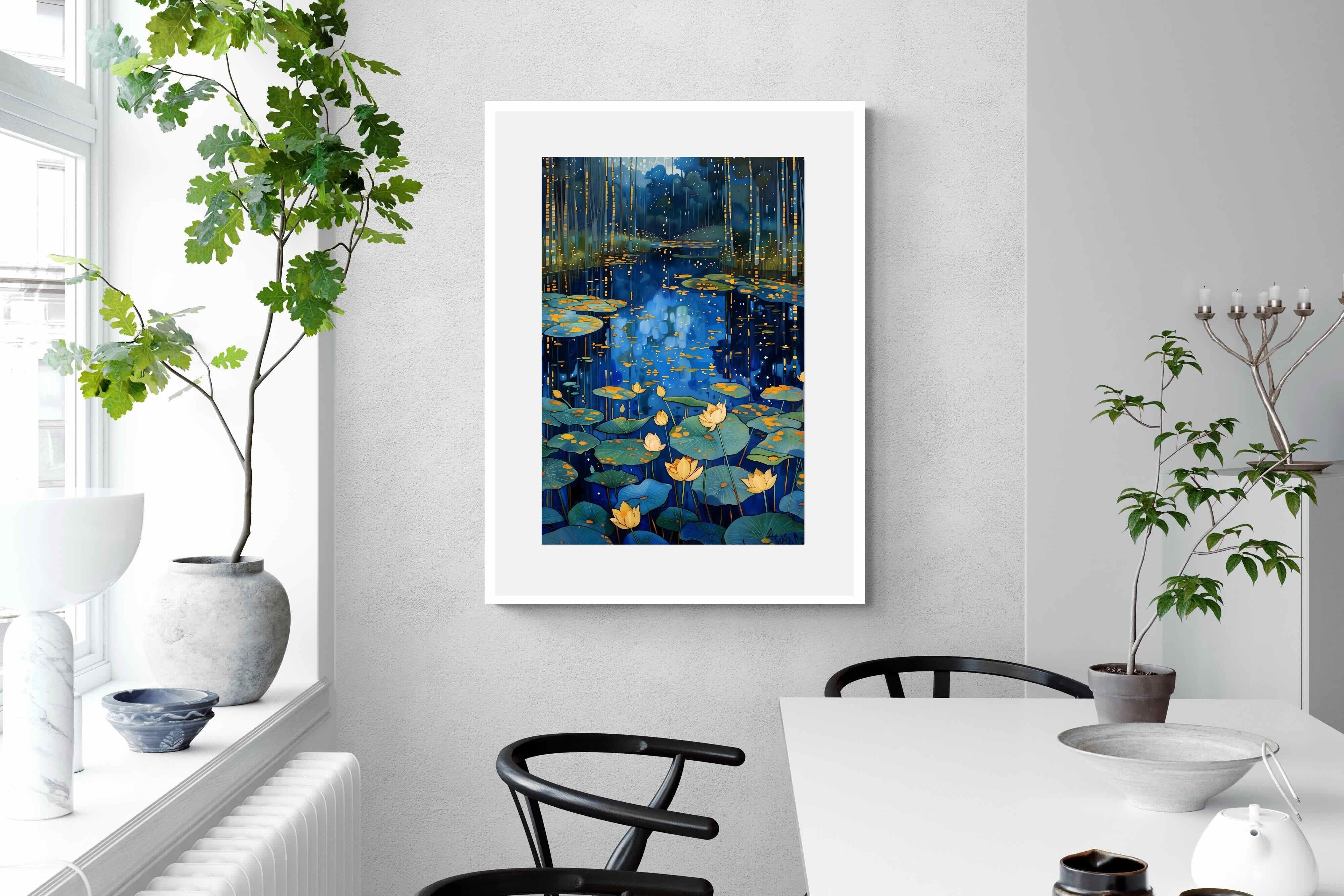 Pixalot ® Moonlit Lily Pond