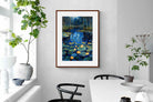 Pixalot ® Moonlit Lily Pond