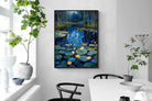 Pixalot ® Moonlit Lily Pond