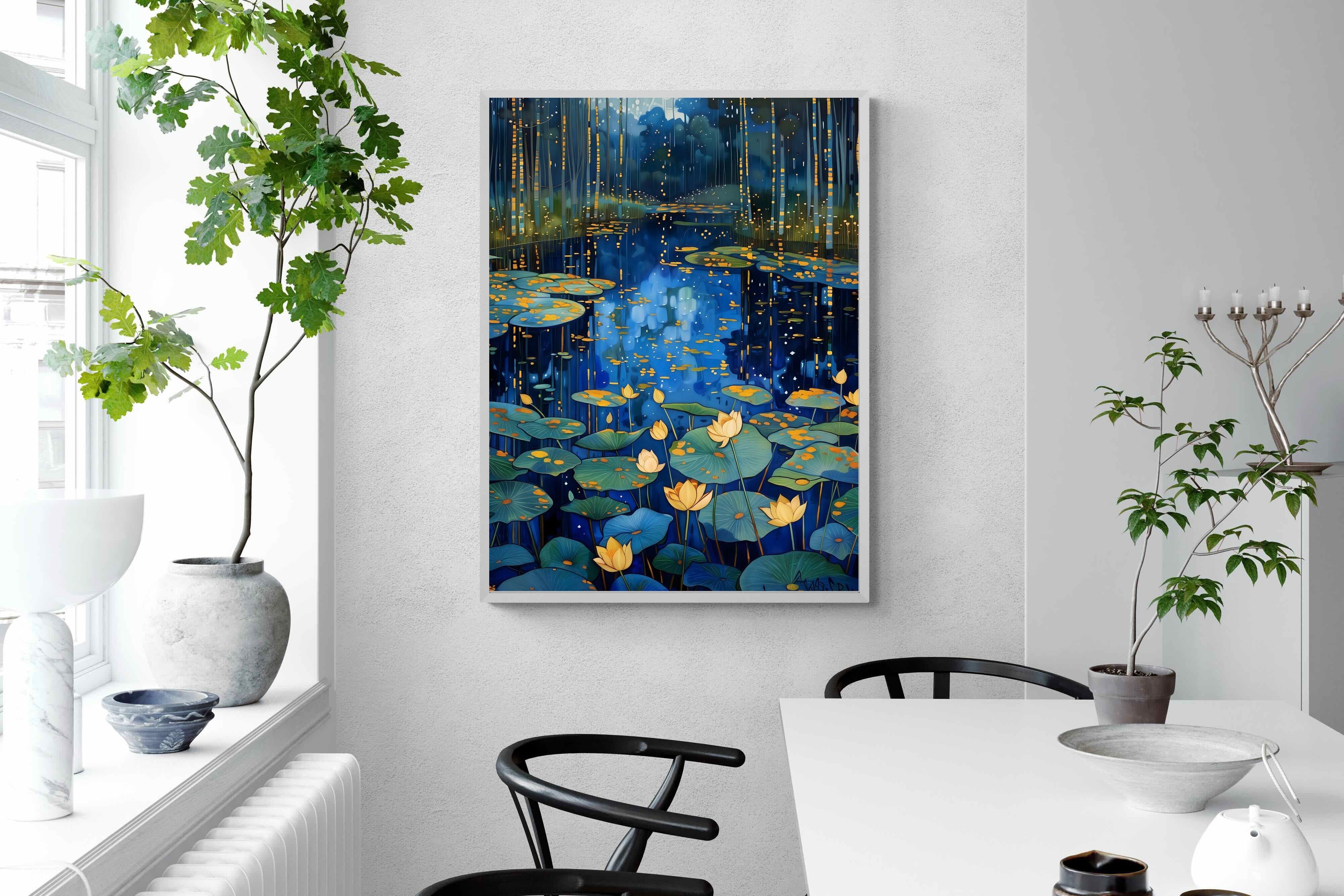 Pixalot ® Moonlit Lily Pond