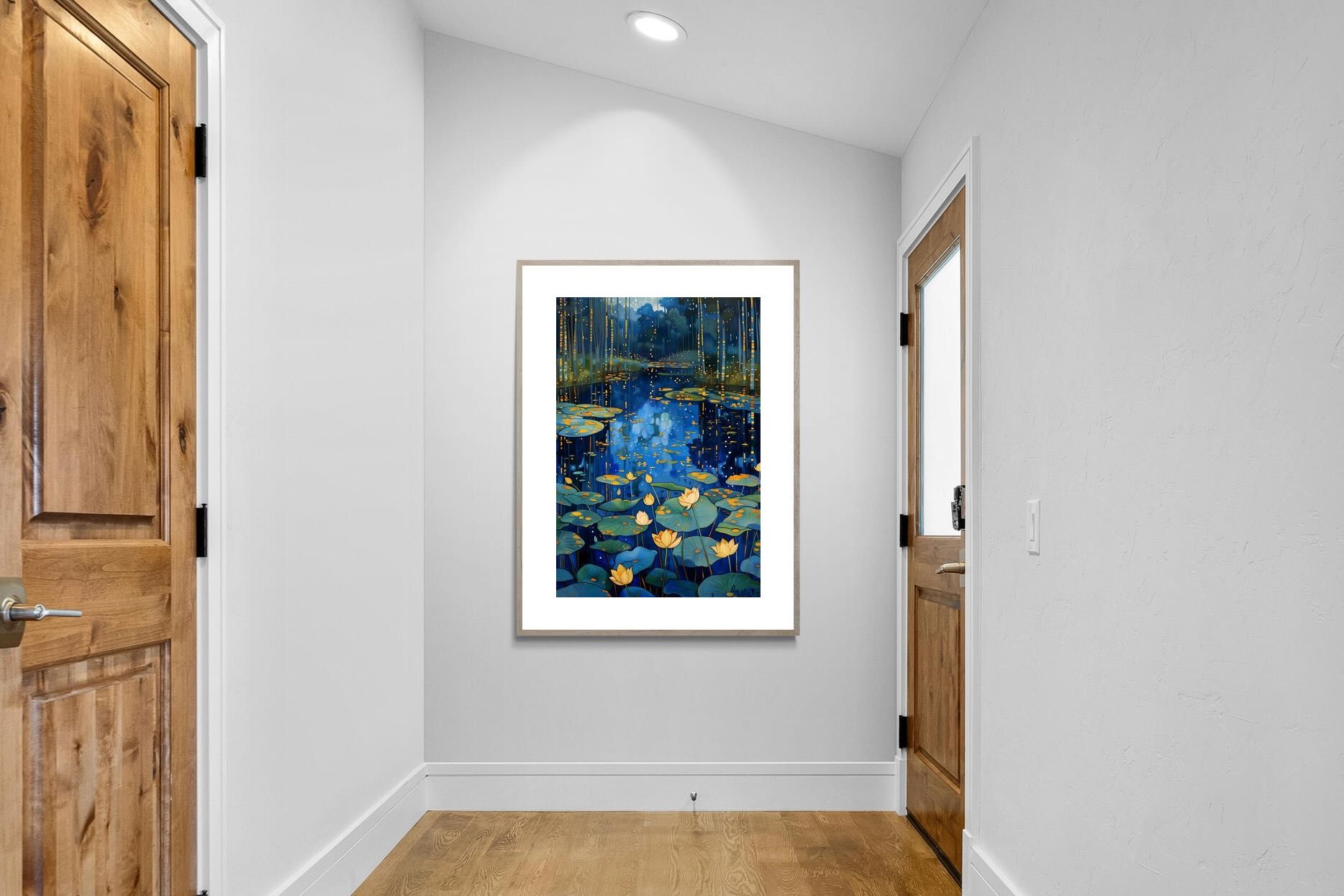 Pixalot ® Moonlit Lily Pond