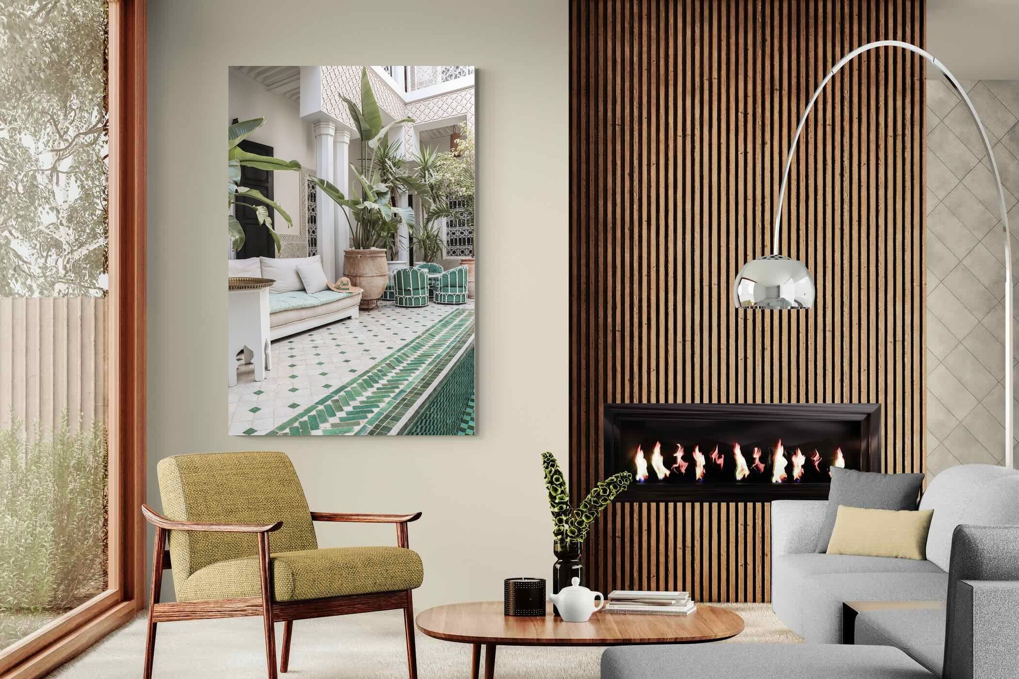 Pixalot Moroccan Courtyard
